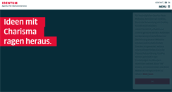 Desktop Screenshot of identum.at